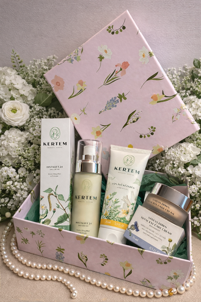 Tavaszi Borbás doboz www.kozmetikumvasar.hu